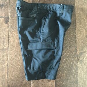 Youth Under Armour Golf Shorts - Black YMD